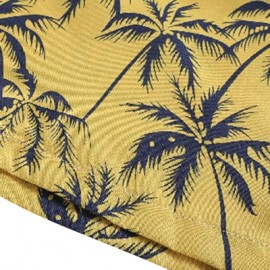 Coconut Tree Print Board Shorts