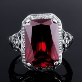 Fashion Vintage Ruby Engagement Ring